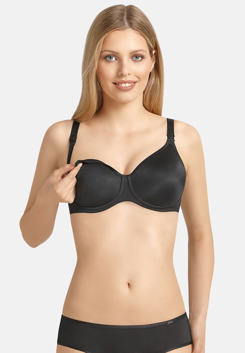 Mikrofaser Still-BH mit Bügel