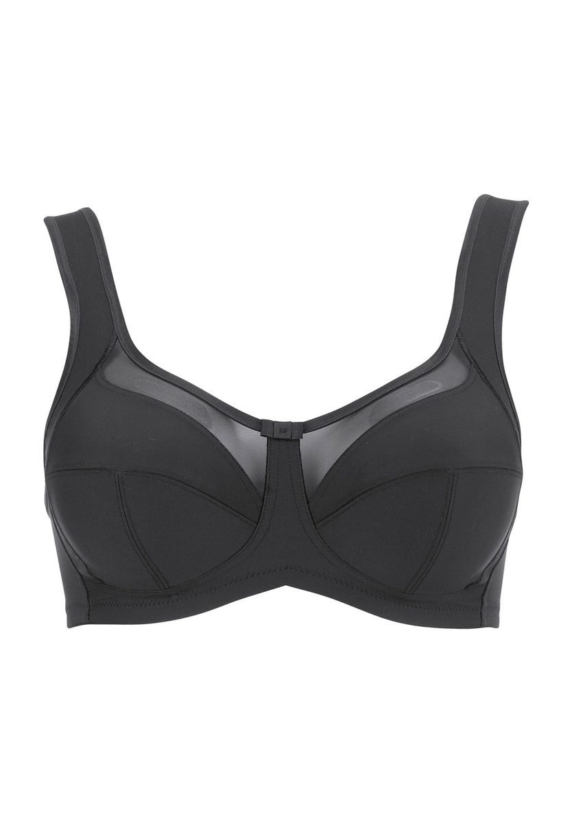 Bequemer BH ohne Bügel mit breiten Trägern