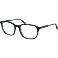 Klassische rechteckige Vollrandbrille