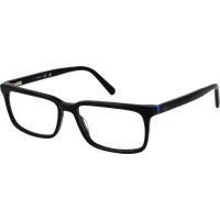 Rechteckige Vollrand-Brille aus Acetat