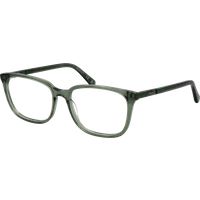 Quadratische Acetat-Vollrandbrille