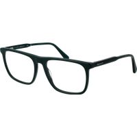 Rechteckige Vollrand-Brille aus Acetat