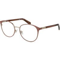 Runde Vollrandbrille aus Metall