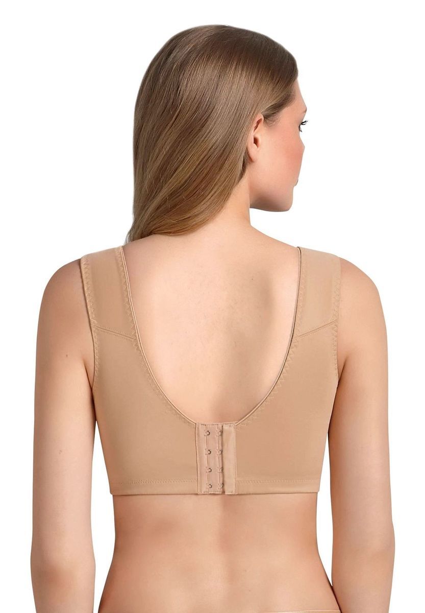 Stützender Komfort-BH mit Spitze