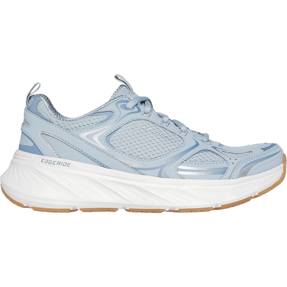 Gedämpfte vegane Relaxed Fit Sneaker