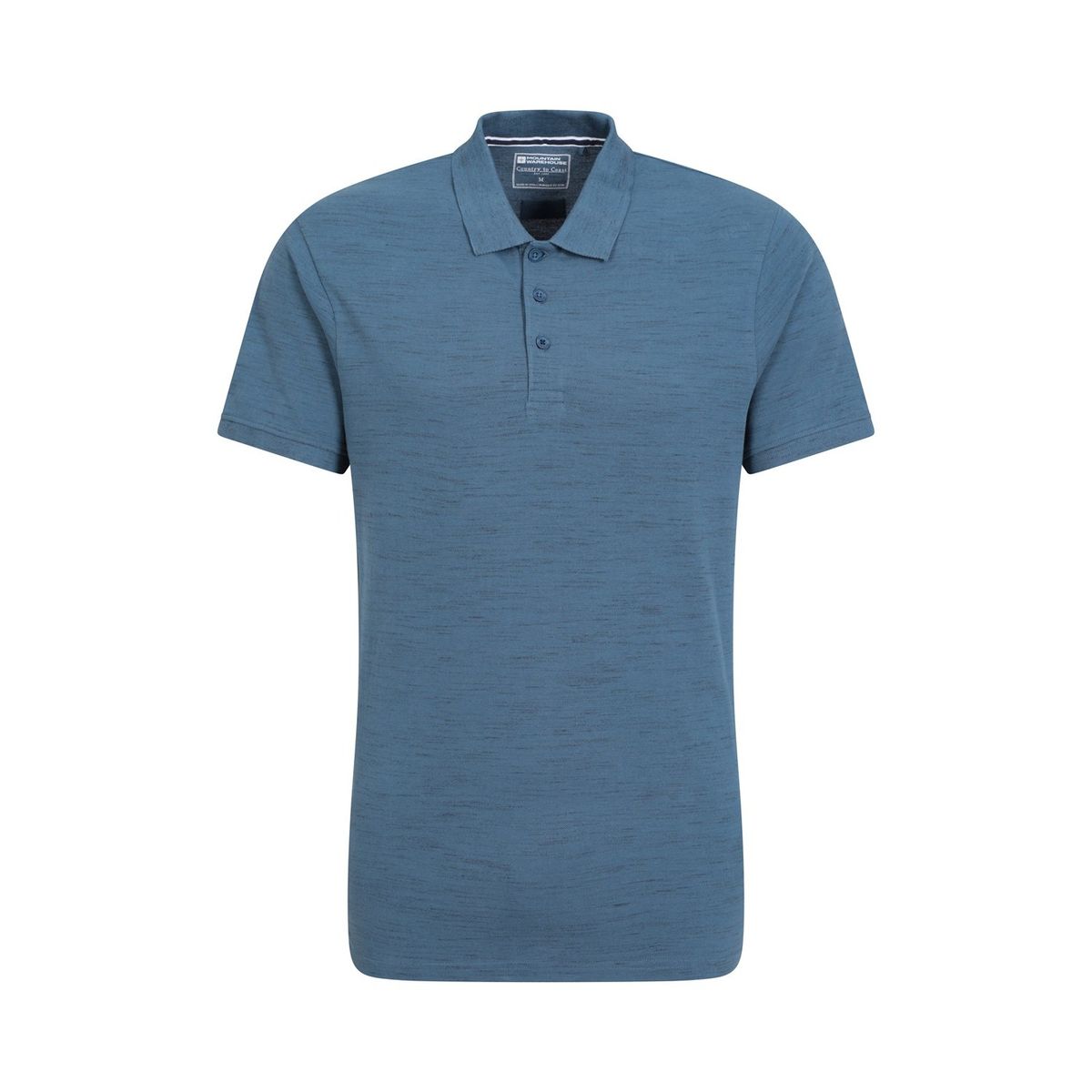 Herren Kurzarm Piqué Polo Shirt