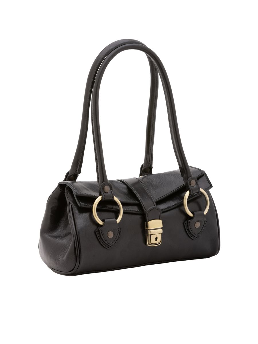 Klassische italienische Leder-Bowler