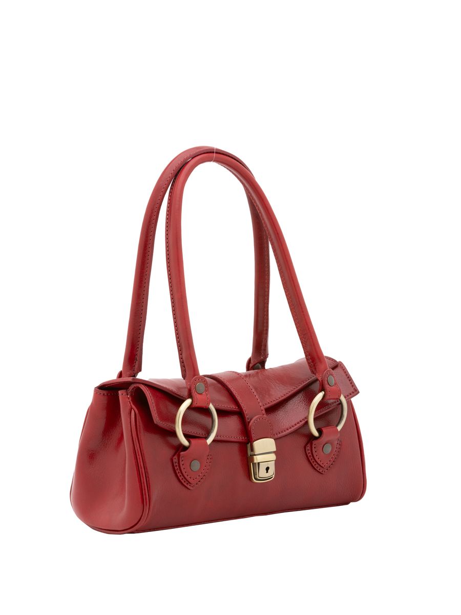 Klassische italienische Leder-Bowler