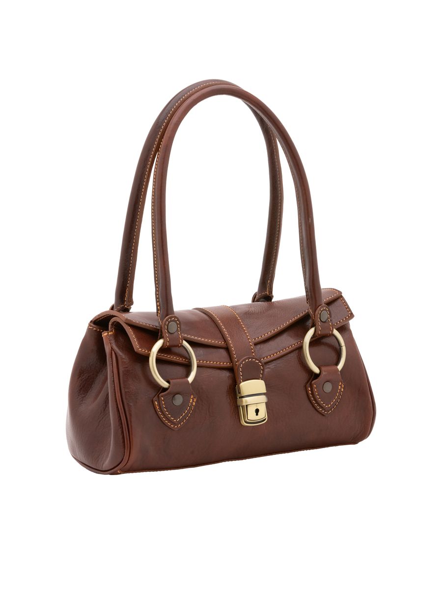 Klassische italienische Leder-Bowler