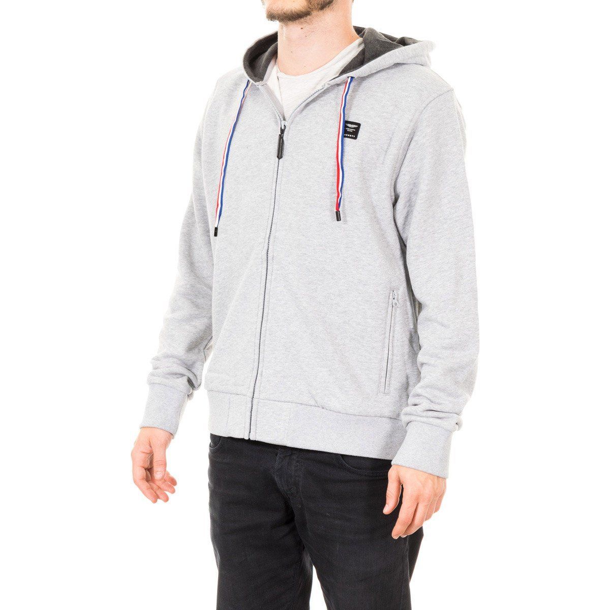 Kapuzen-Sweatshirt mit Reißverschluss