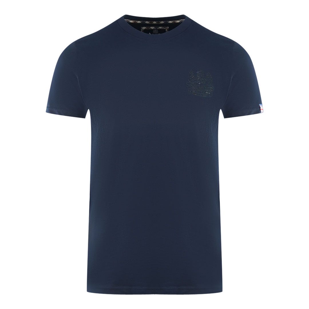 Tonal Logo Kurzarm T-Shirt