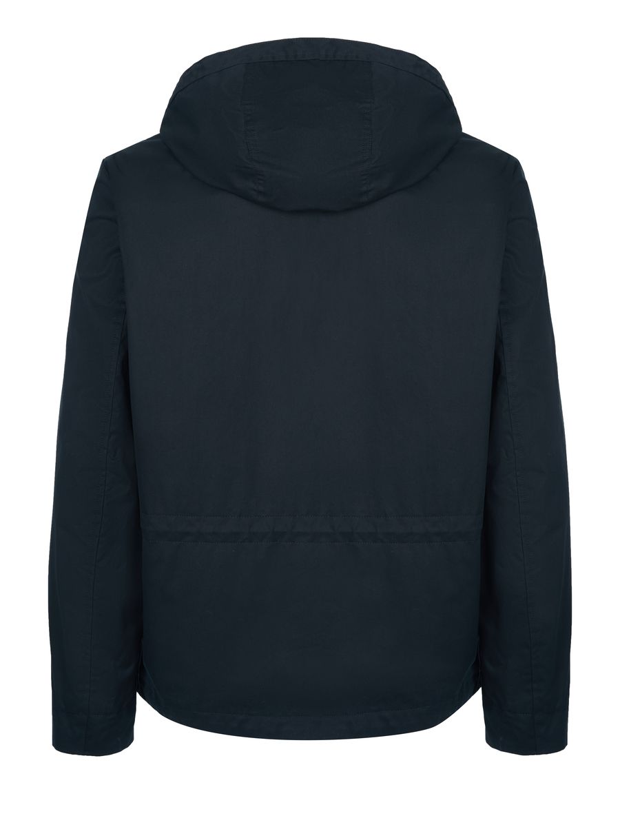 Klassischer Bomber-Parka mit Kapuze