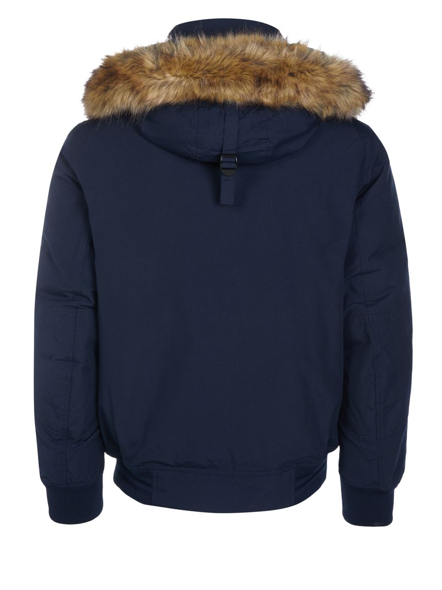 Klassischer Bomber-Parka mit Kapuze
