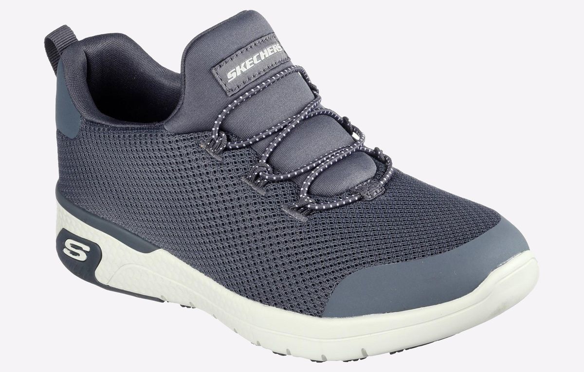 Atmungsaktive Slip-On Mesh-Sneaker