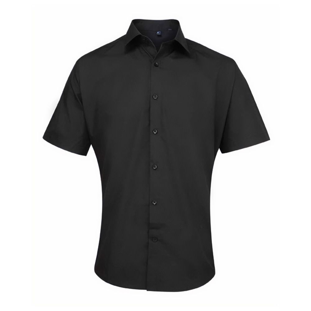 Herren Kurzarm Hemd