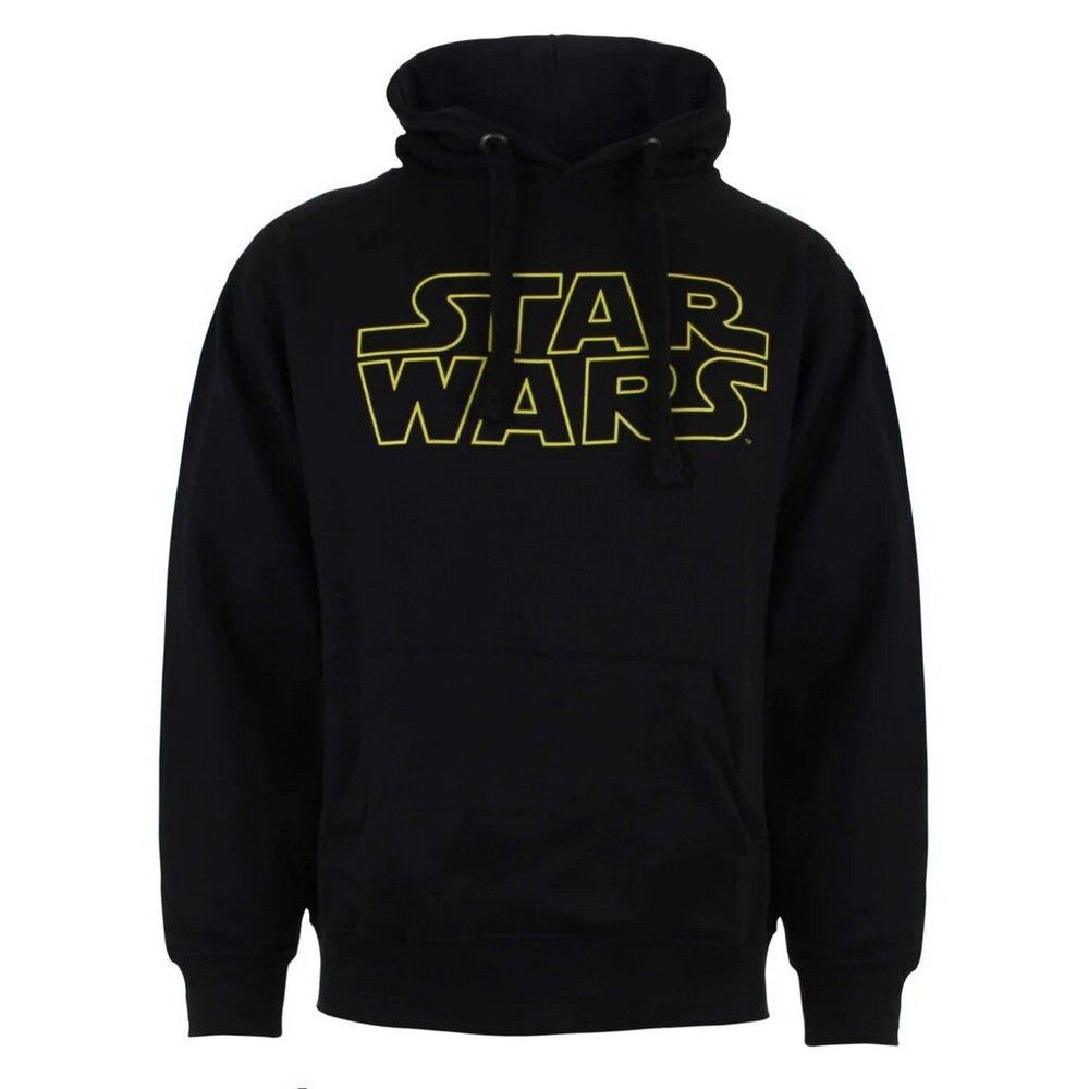 Star Wars Logo Grafik Hoodie