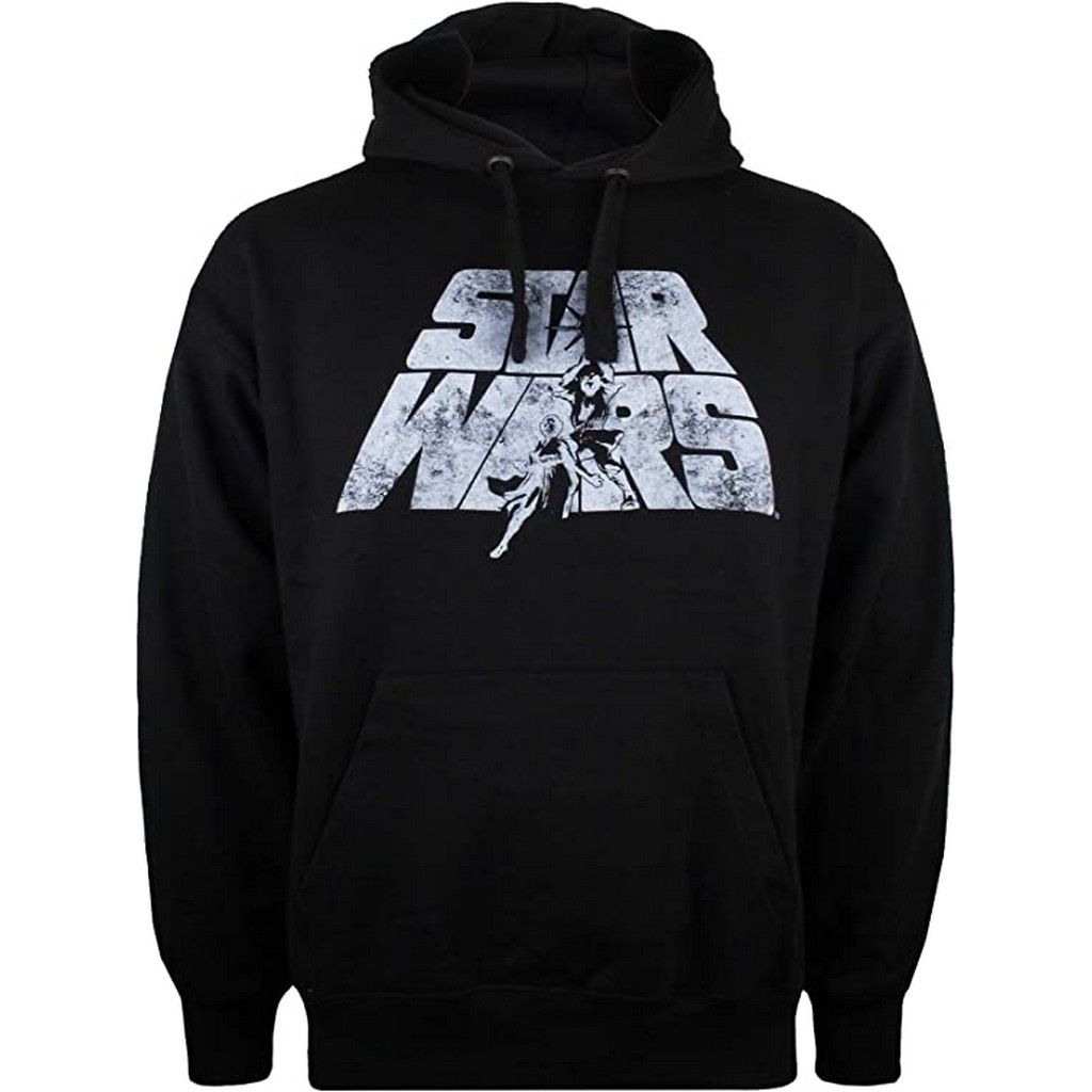 Star Wars Logo Grafik Hoodie