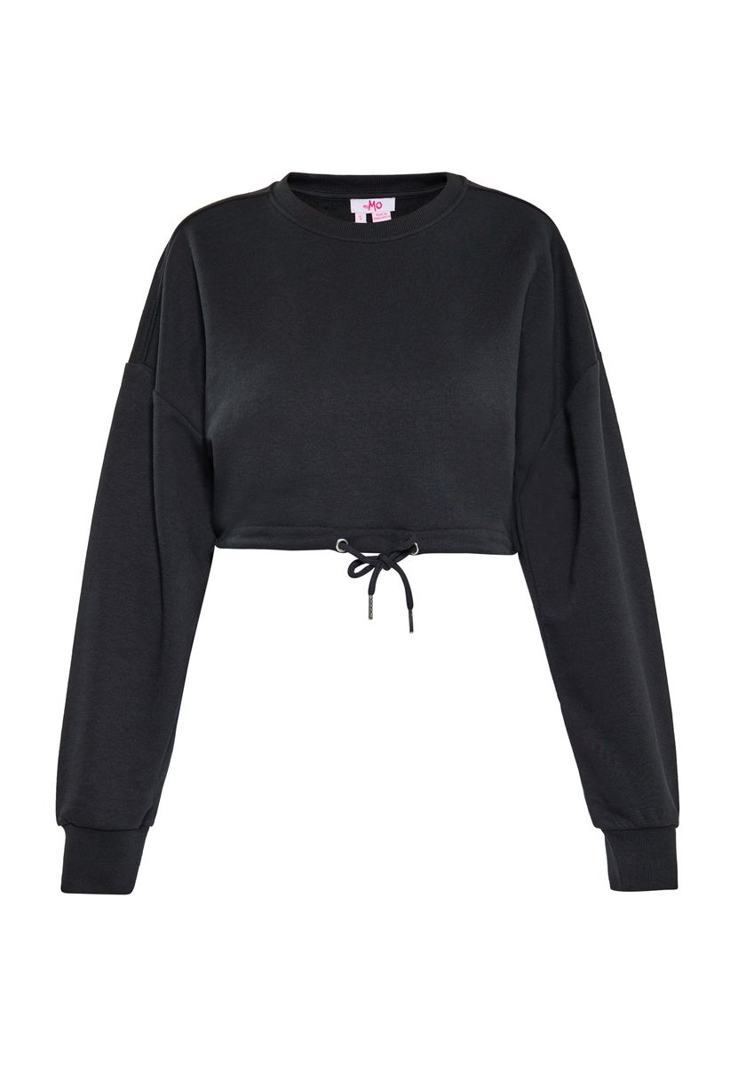 Sweatshirt mit Grafikprint im Oversized-Stil