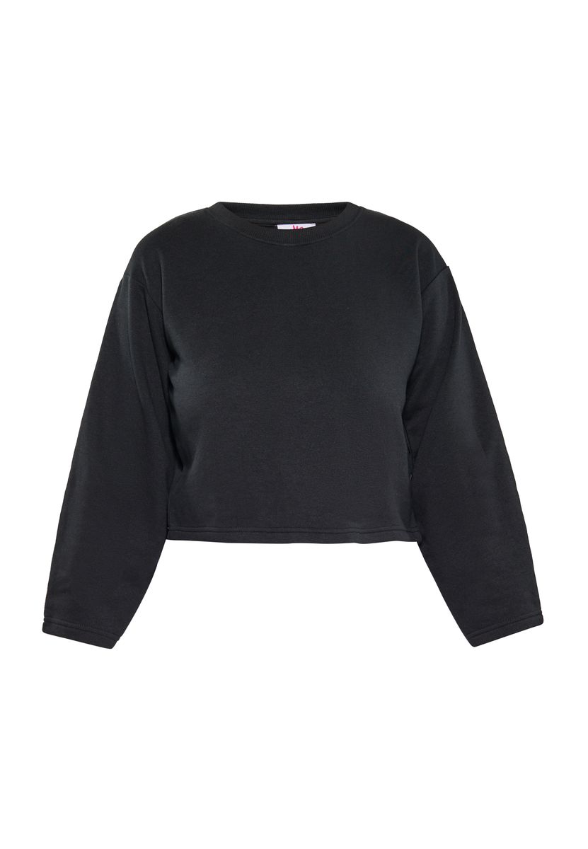 Sweatshirt mit Grafikprint im Oversized-Stil
