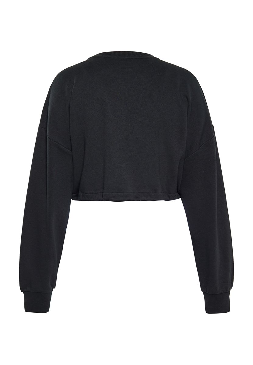 Übergroßes Sweatshirt mit Graffiti-Grafik