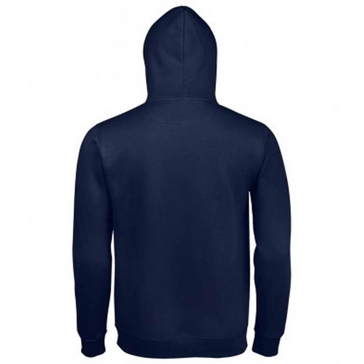 Klassisches Kapuzen-Fleece-Sweatshirt