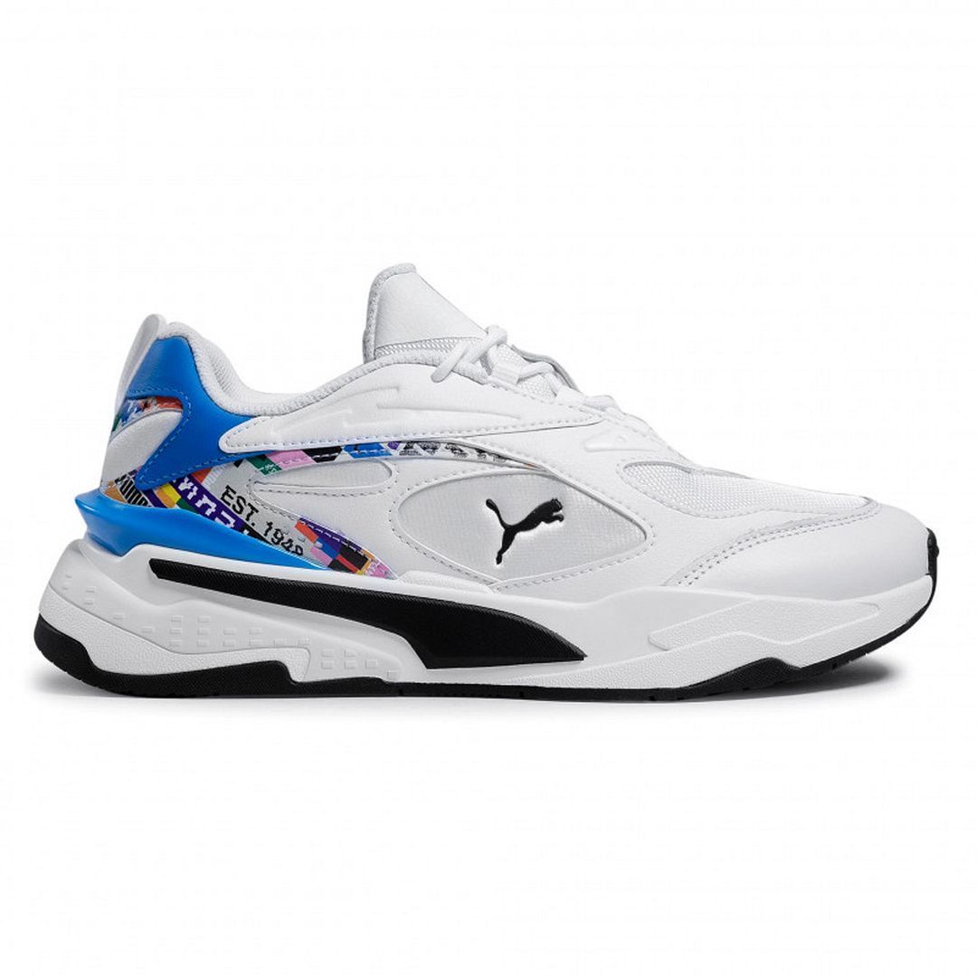 Puma Rs-Fast INTL Game Mens White Trainer