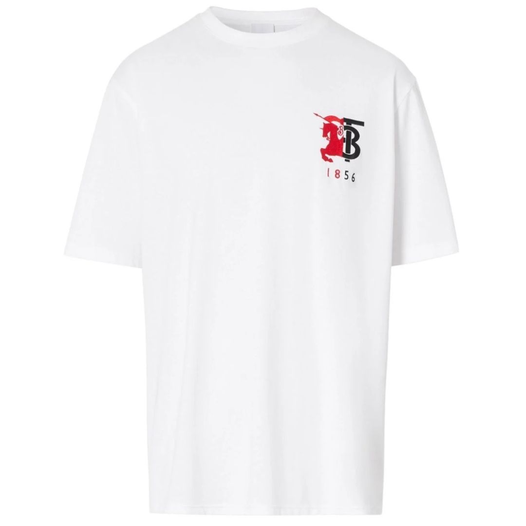 Klassisches Logo-Grafik-T-Shirt