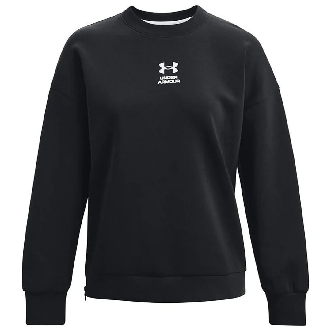 Oversized Strick-Pullover mit Rundhalsausschnitt