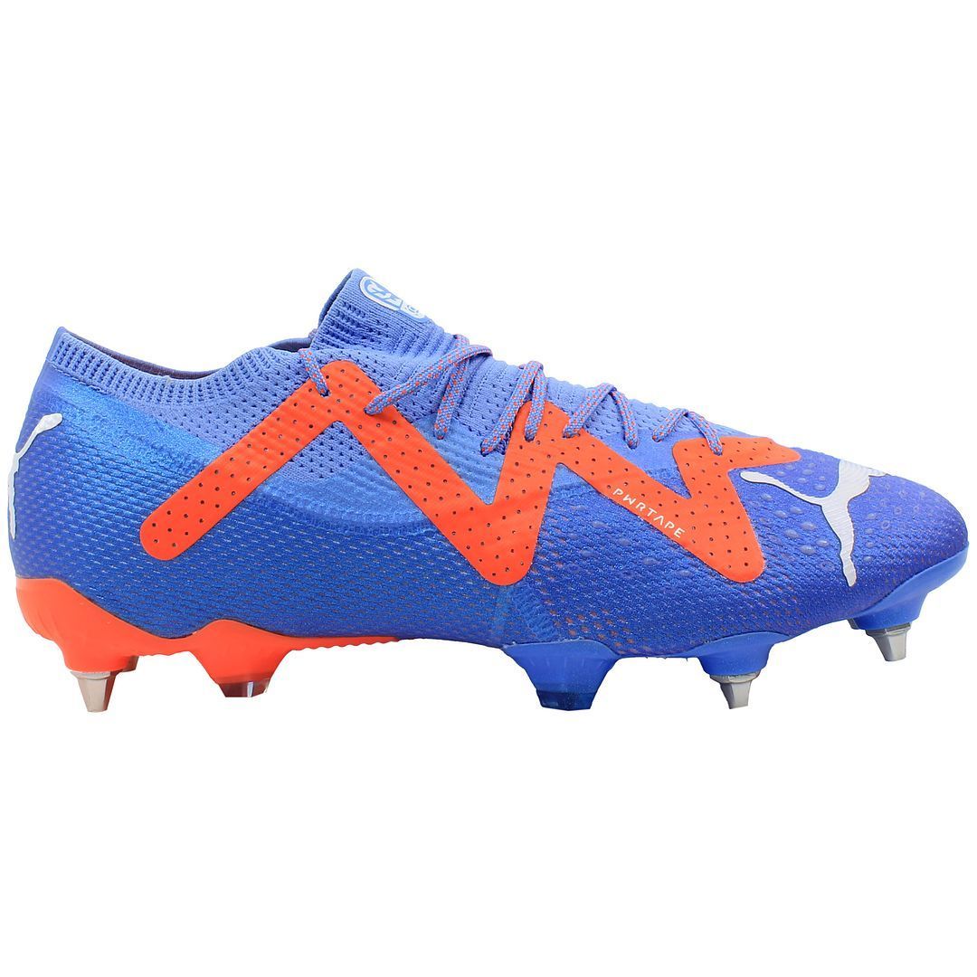Herren Blaue Performance Fußballschuhe