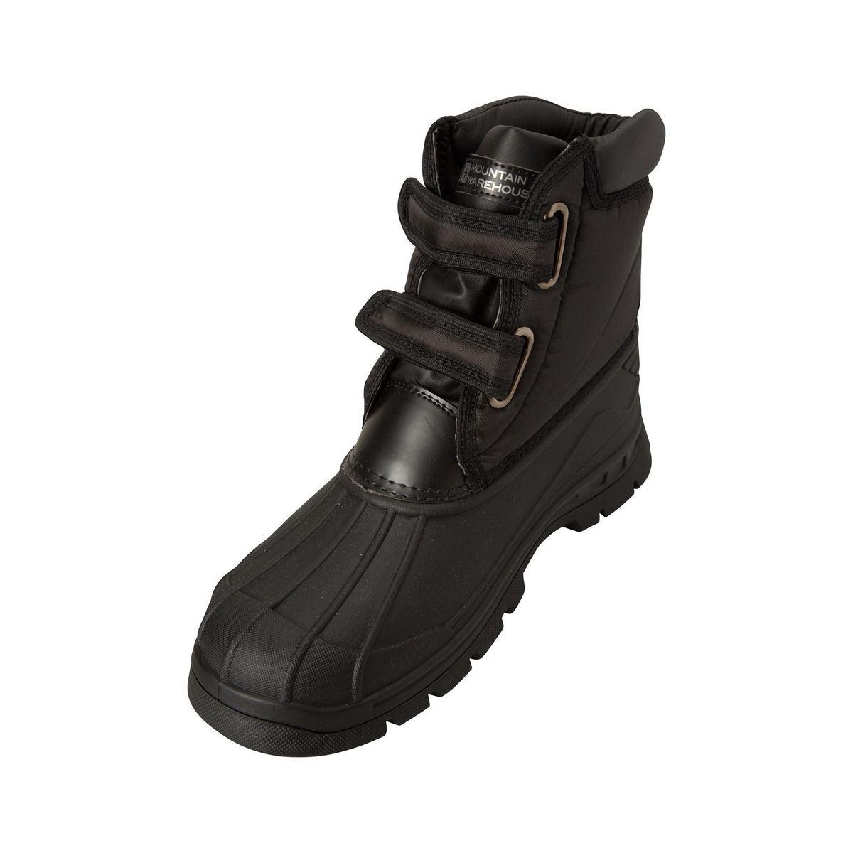 Mountain Warehouse Womens/Ladies Grit Gummistiefel (Schwarz)