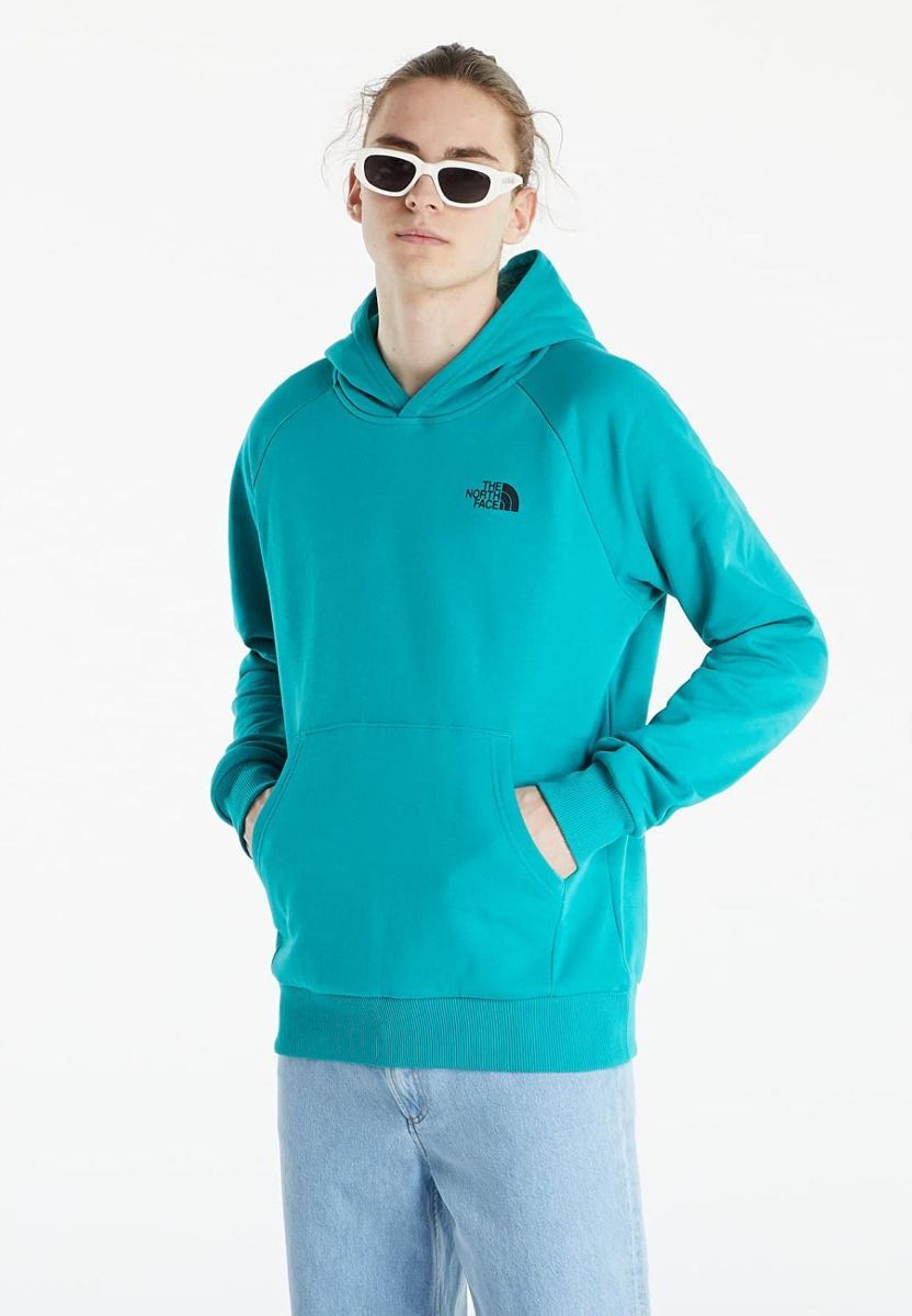 Raglanärmel-Pullover-Hoodie