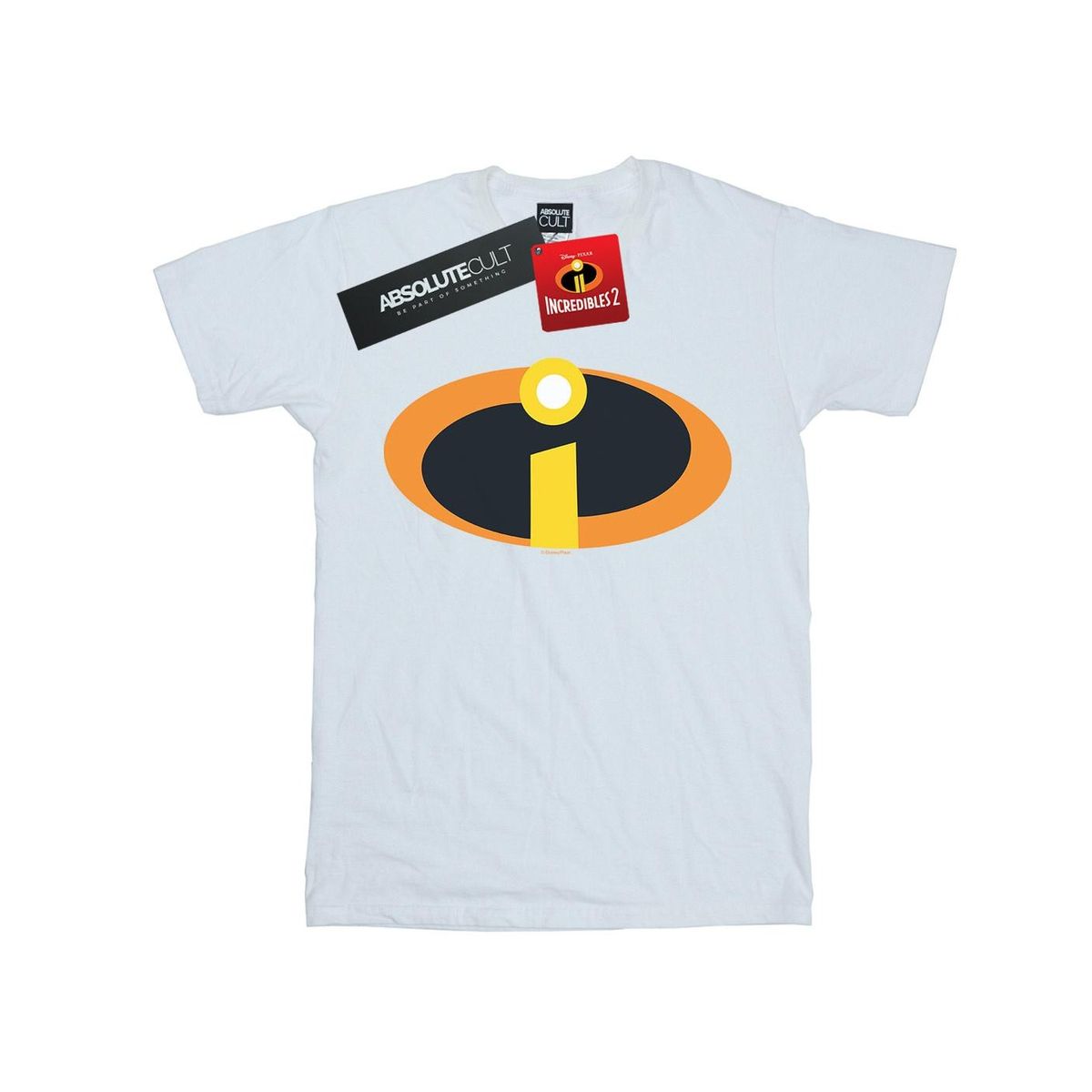 Disney - "The Incredibles" T-Shirt für Damen (Weiß)