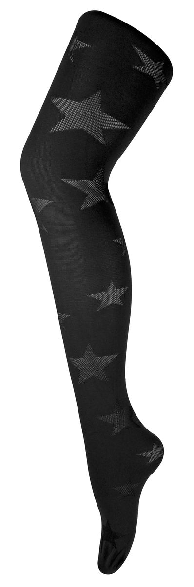 Sock Snob - Farbige 80 Denier Strumpfhosen für Damen - Star - undurchsichtig