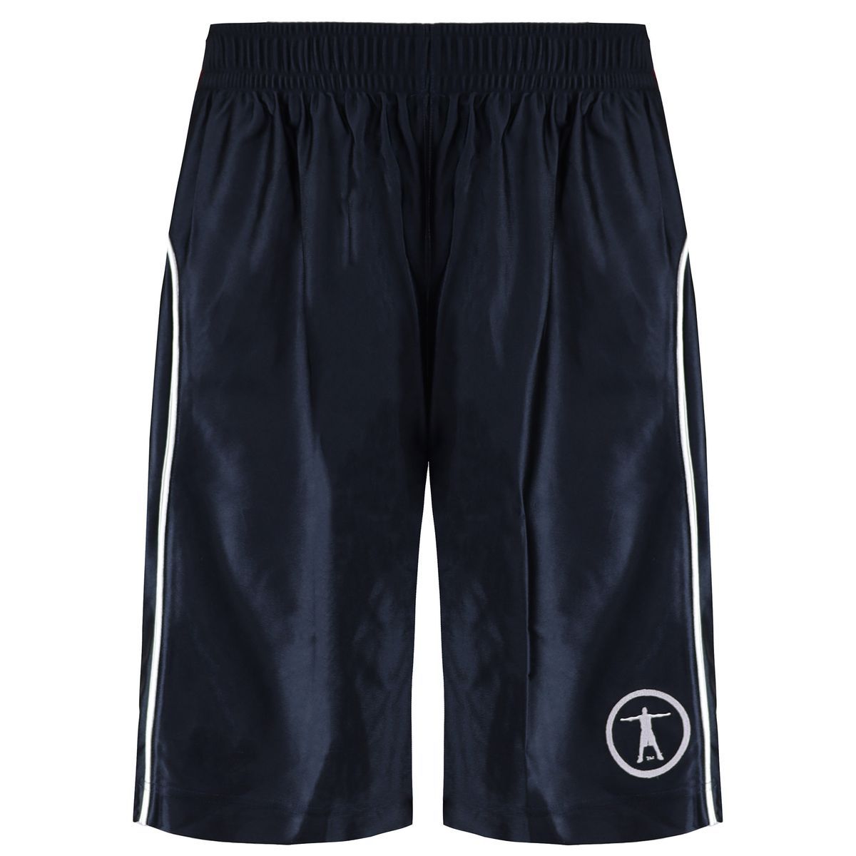 Herren Basketball Shorts mit Seitenstreifen