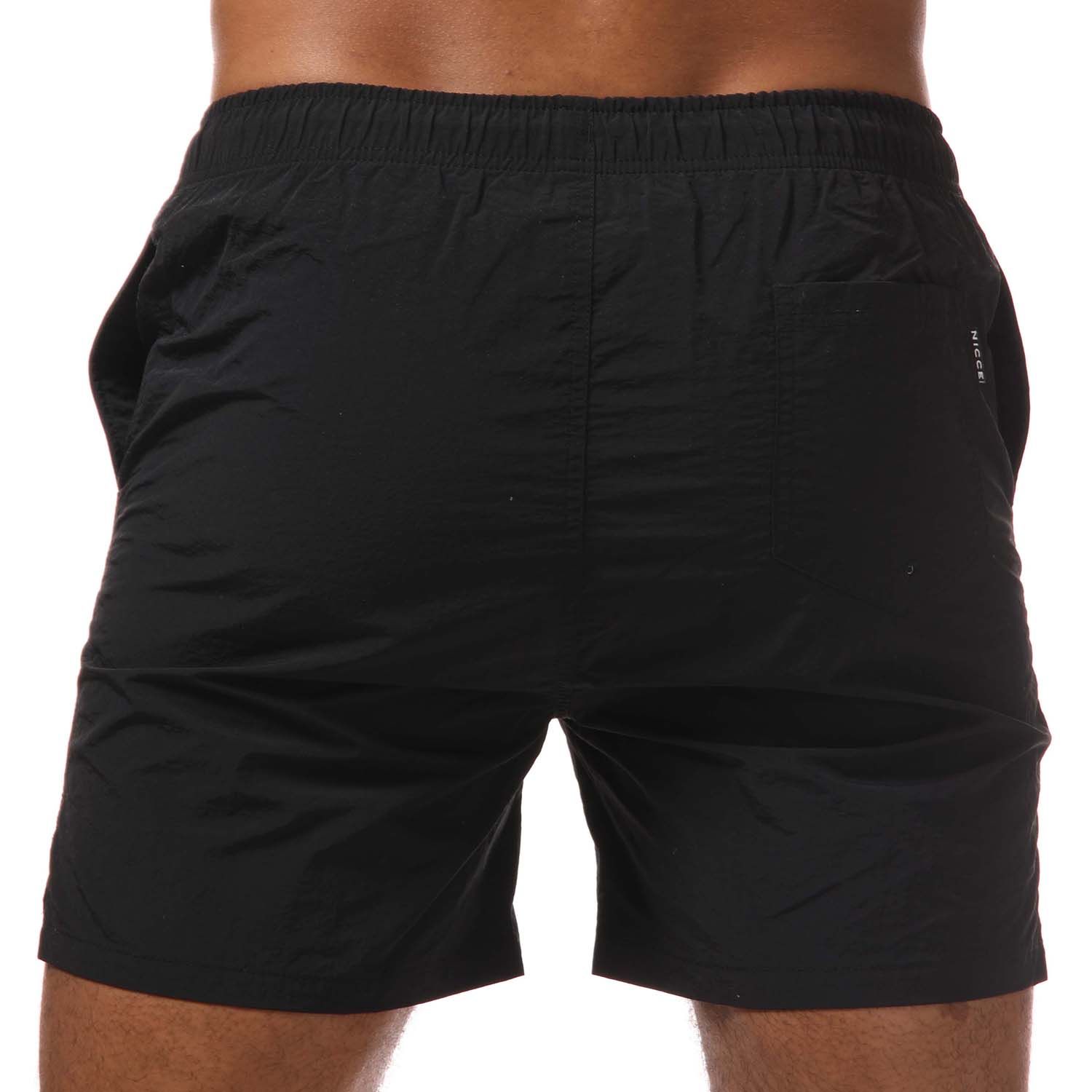 Klassische Nylon-Badeshorts mit Logo