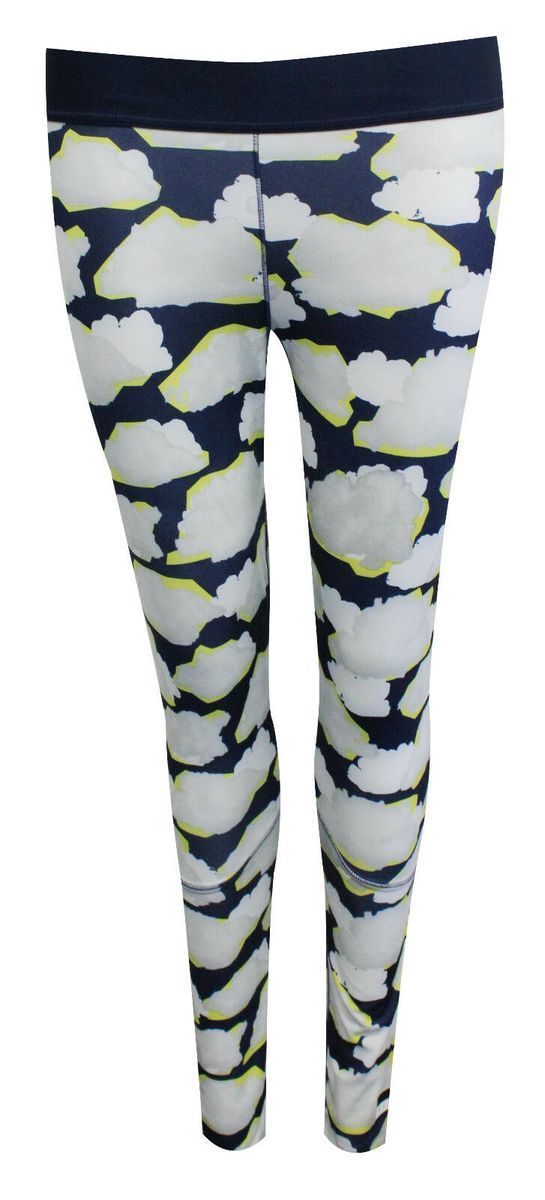 Leggings mit Wolkenmuster