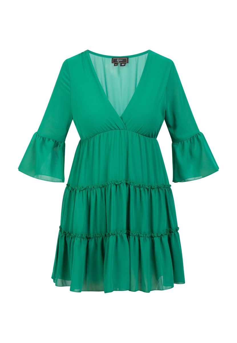 faina Mini-robe à volants