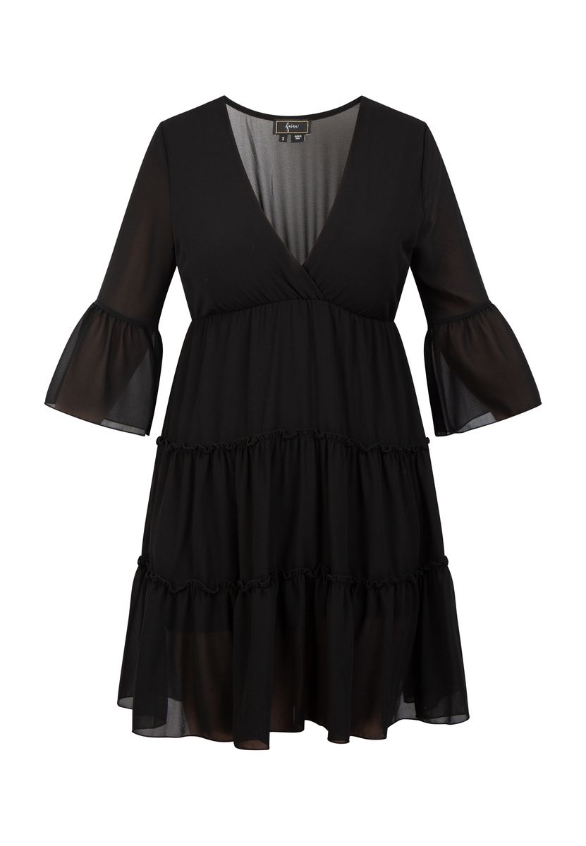 faina Mini-robe à volants