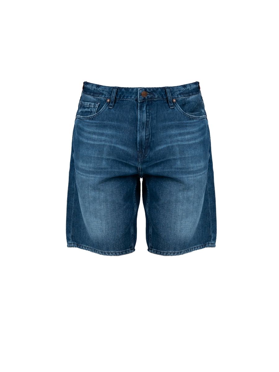 Denim Shorts mit lässiger Passform