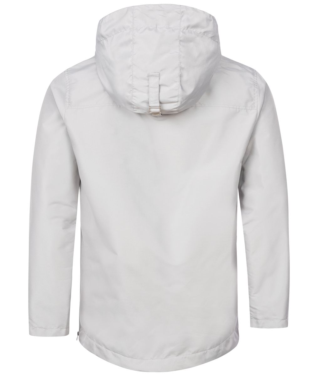 Windbreaker mit Kapuze und Halbreißverschluss