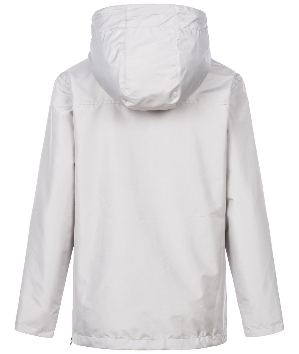 Windbreaker mit Kapuze und Halbreißverschluss
