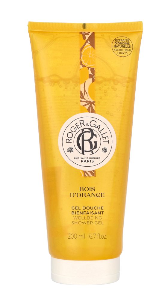 Roger & Gallet Bois D'Orange Shower Gel.
