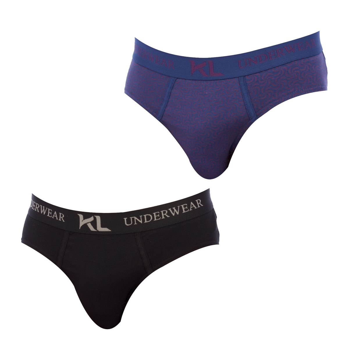 Herren Baumwoll-Slips im Doppelpack