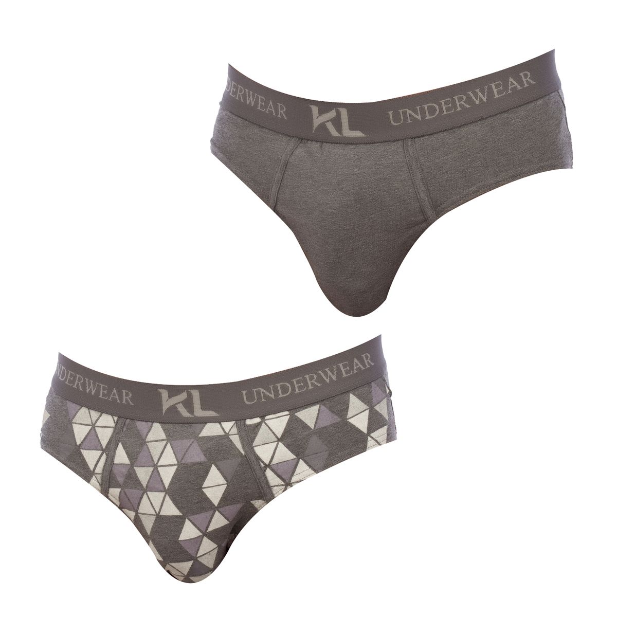 Herren Baumwoll-Slips im Doppelpack