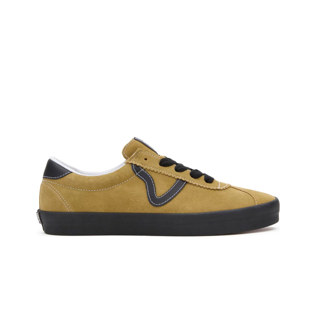 Retro Wildleder Low-Top Sneaker