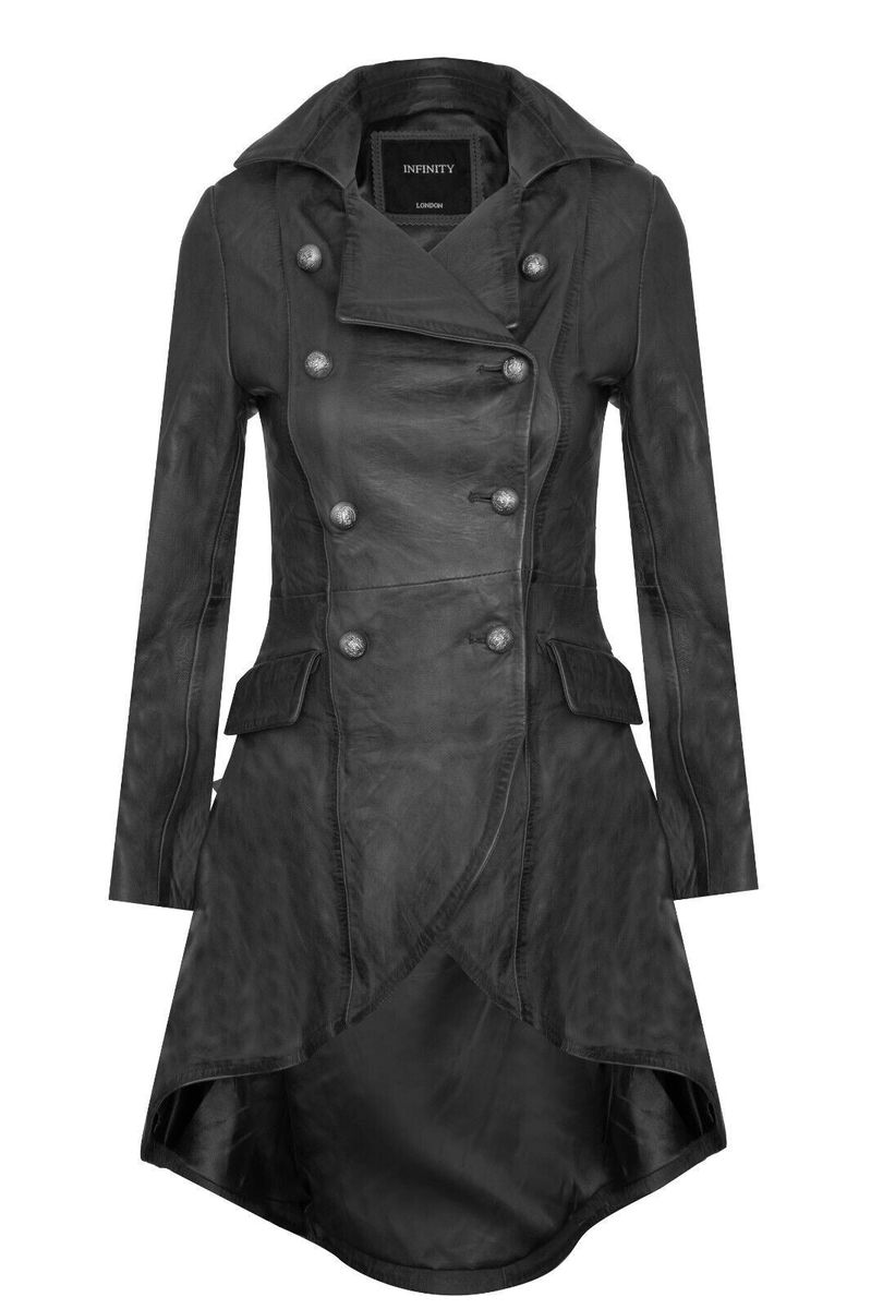Gothic-Viktorianischer Gehrock für Damen