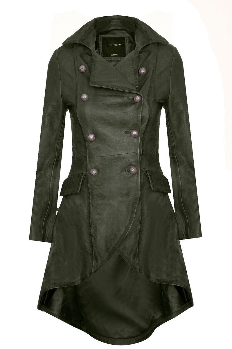 Gothic-Viktorianischer Gehrock für Damen