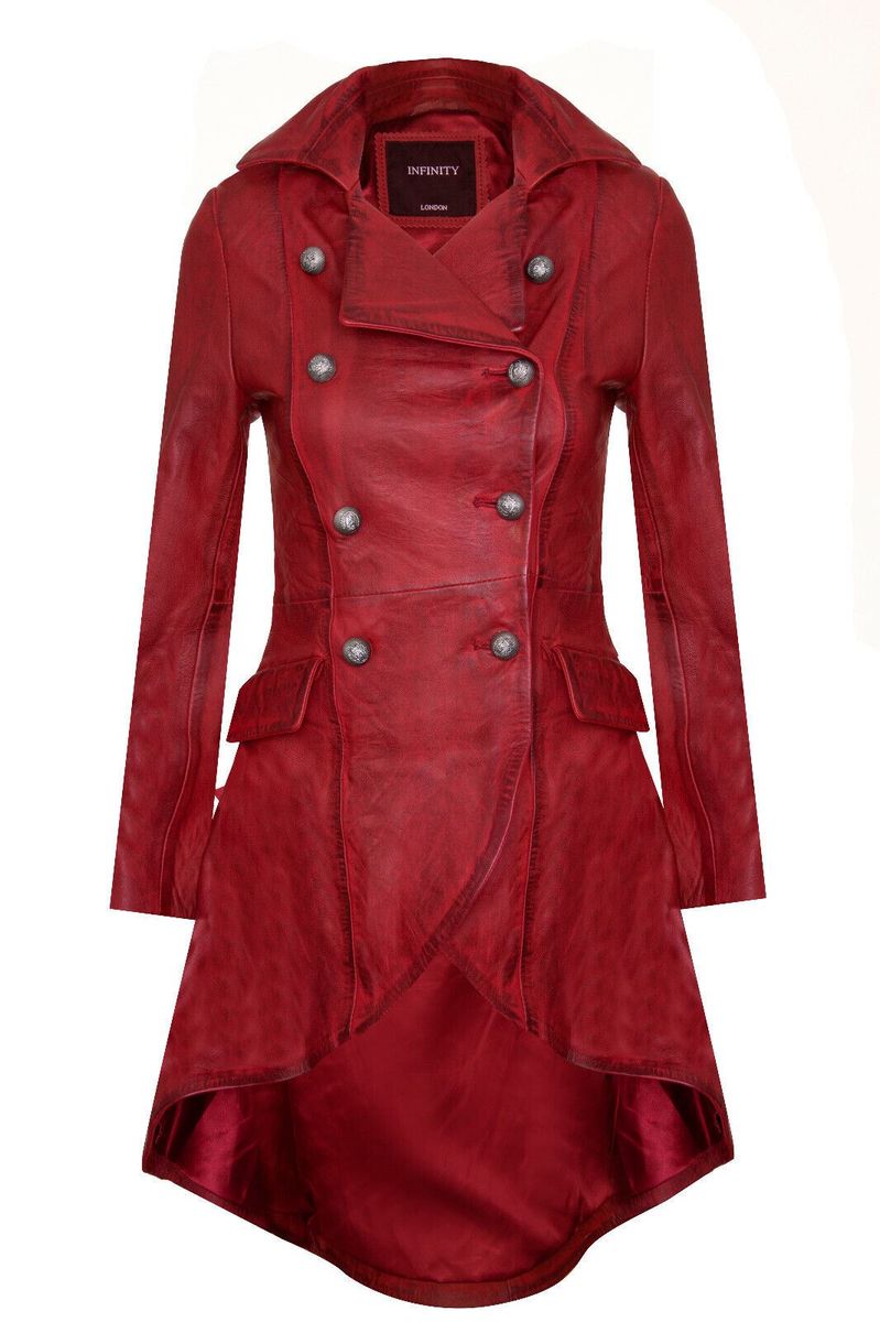 Gothic-Viktorianischer Gehrock für Damen