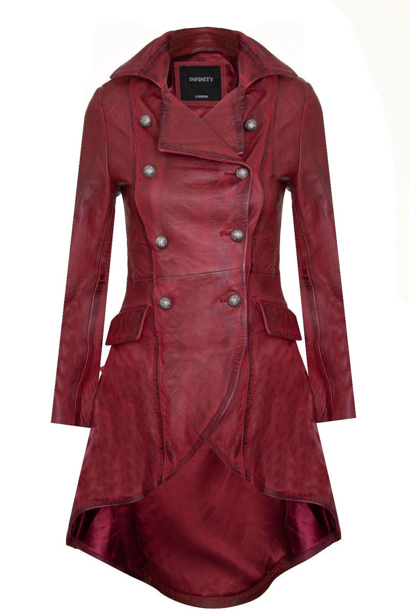 Gothic-Viktorianischer Gehrock für Damen