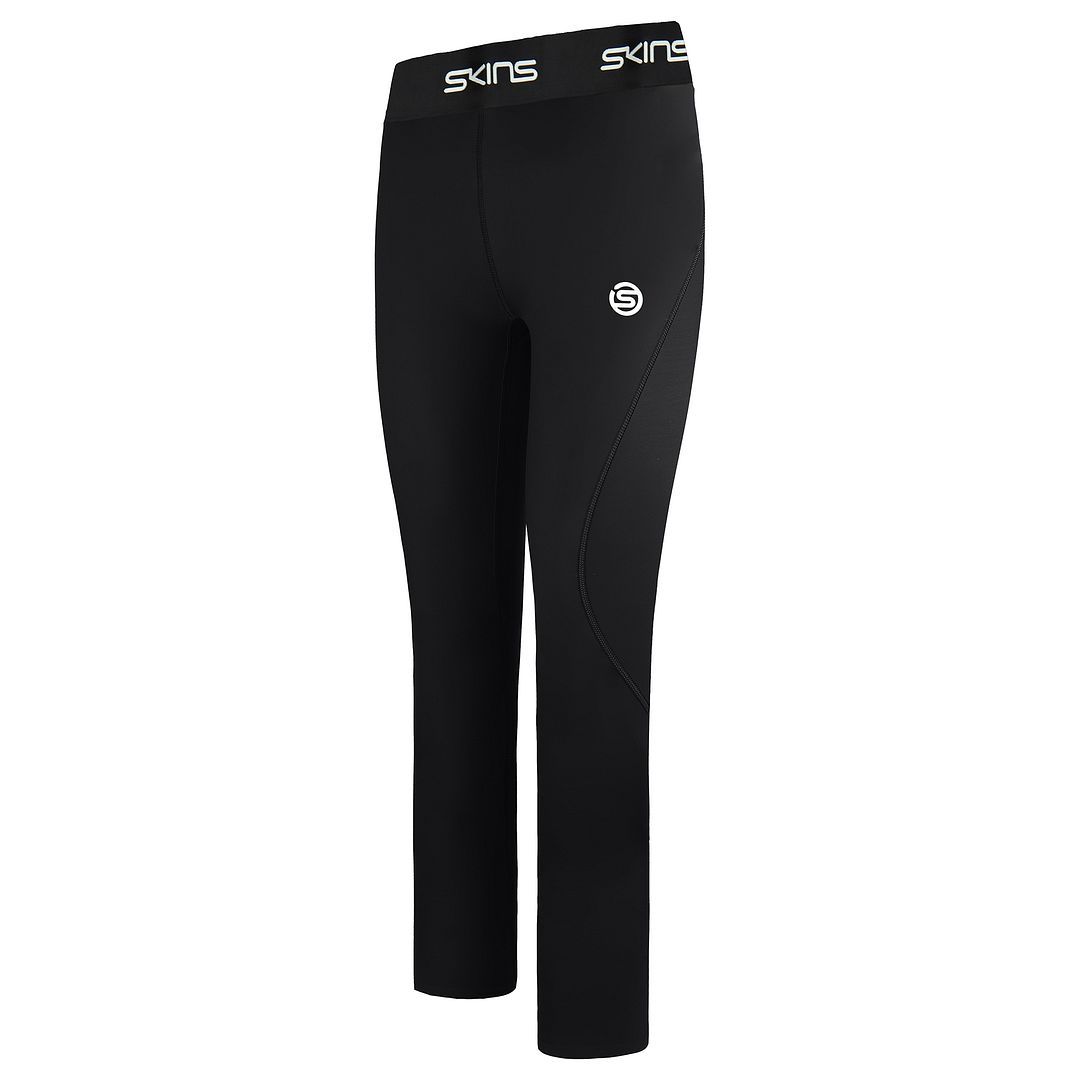 7/8 Performance-Kompressionsleggings mit Logo-Bund